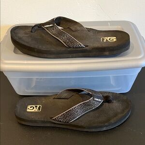 Teva Black Sandals